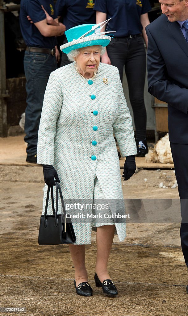 The Queen Visits The Duchy Of Lancaster