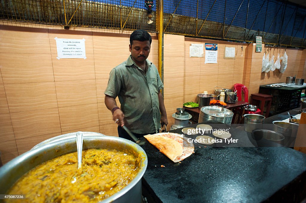 Another night at Pai Dosa in Ernakulam, largely considered...