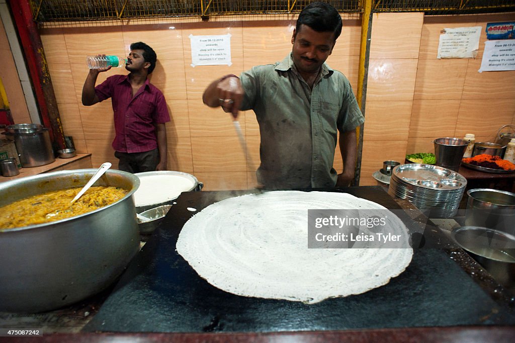 Another night at Pai Dosa in Ernakulam, largely considered...