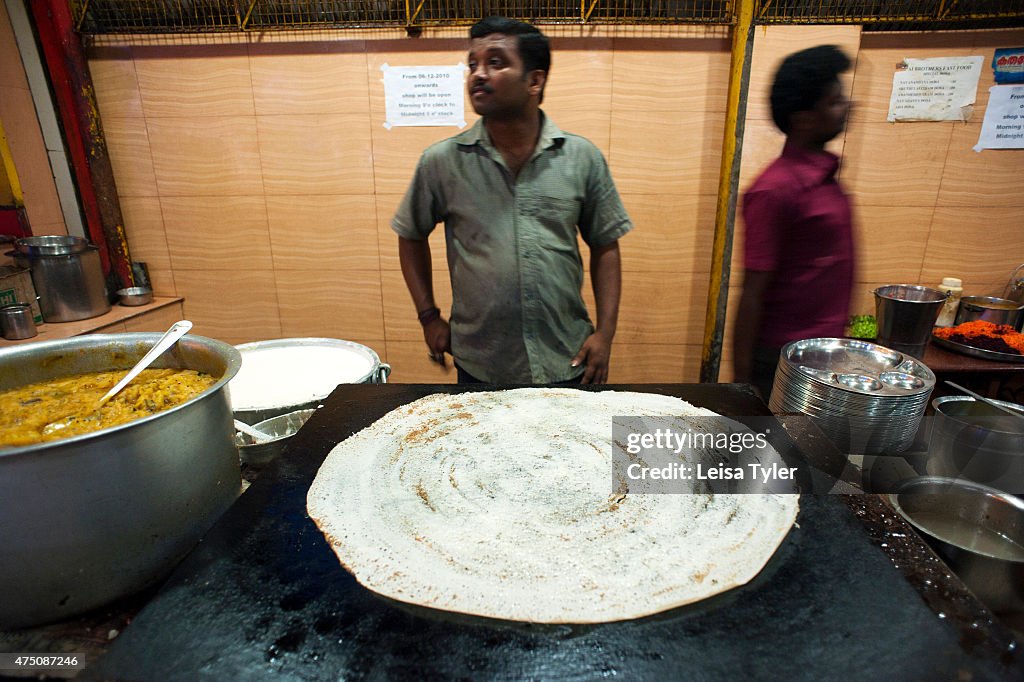 Another night at Pai Dosa in Ernakulam, largely considered...
