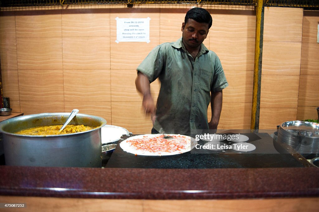 Another night at Pai Dosa in Ernakulam, largely considered...