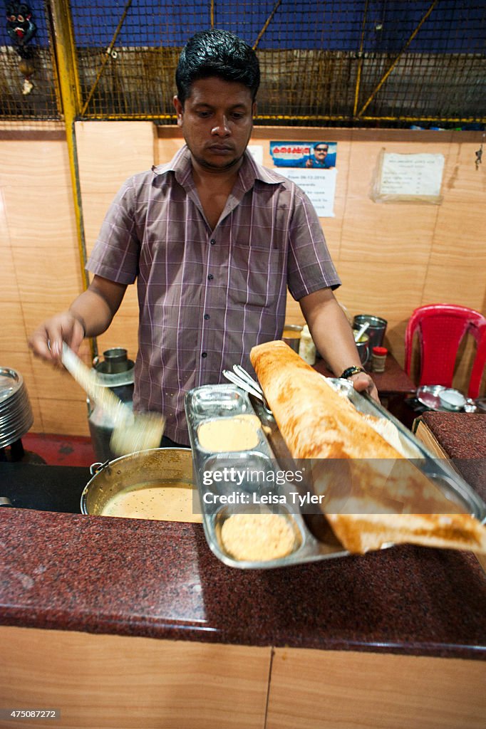 Another night at Pai Dosa in Ernakulam, largely considered...