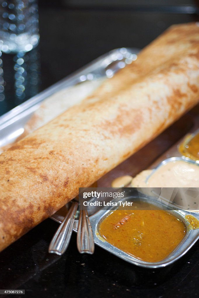 Another night at Pai Dosa in Ernakulam, largely considered...