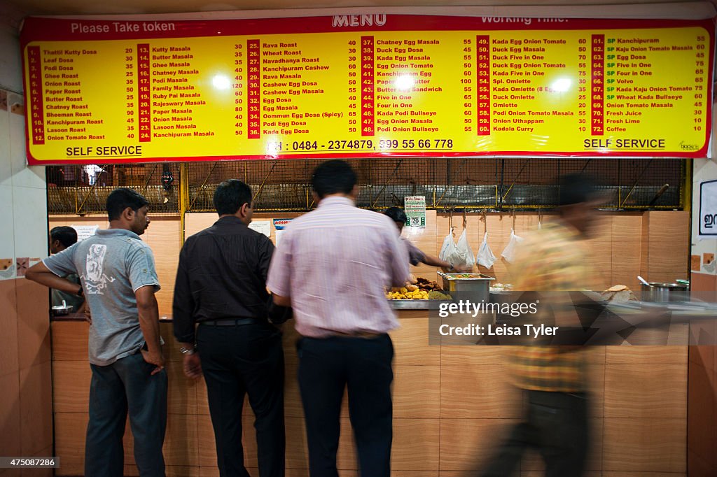 Another night at Pai Dosa in Ernakulam, largely considered...