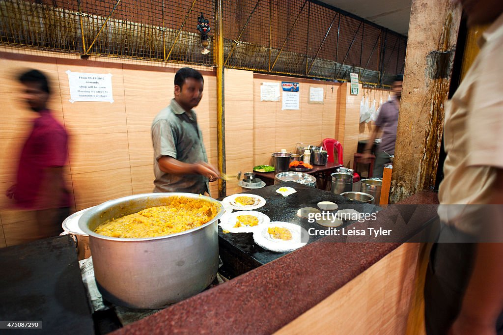 Another night at Pai Dosa in Ernakulam, largely considered...