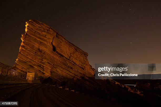 red rock night - red rock stock pictures, royalty-free photos & images