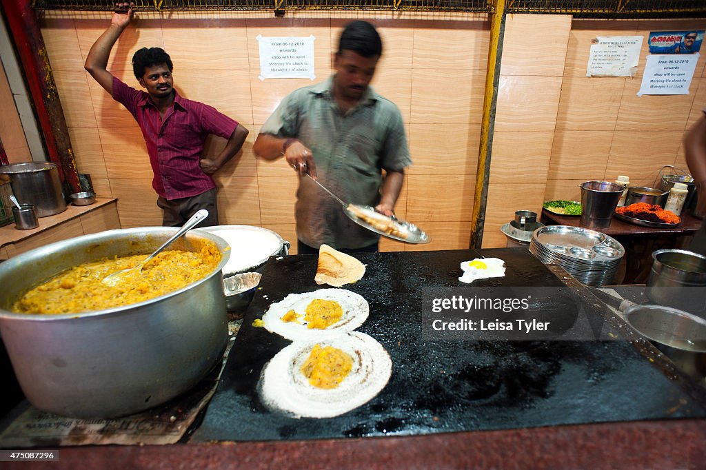 Another night at Pai Dosa in Ernakulam, largely considered...