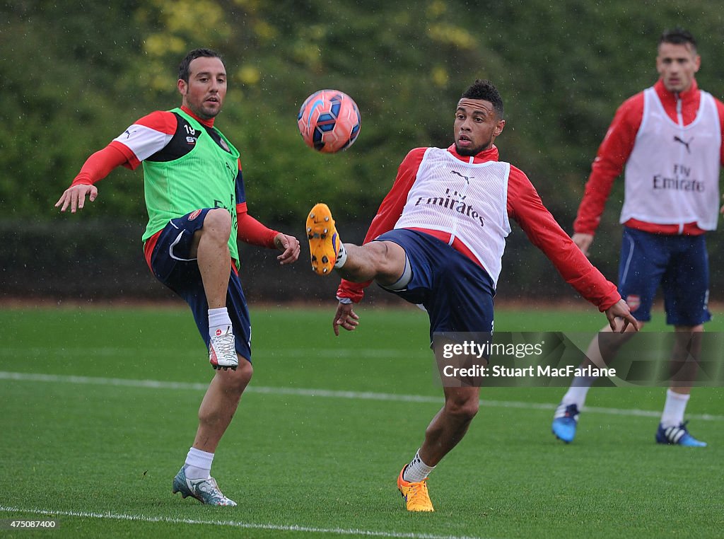 Arsenal training Session