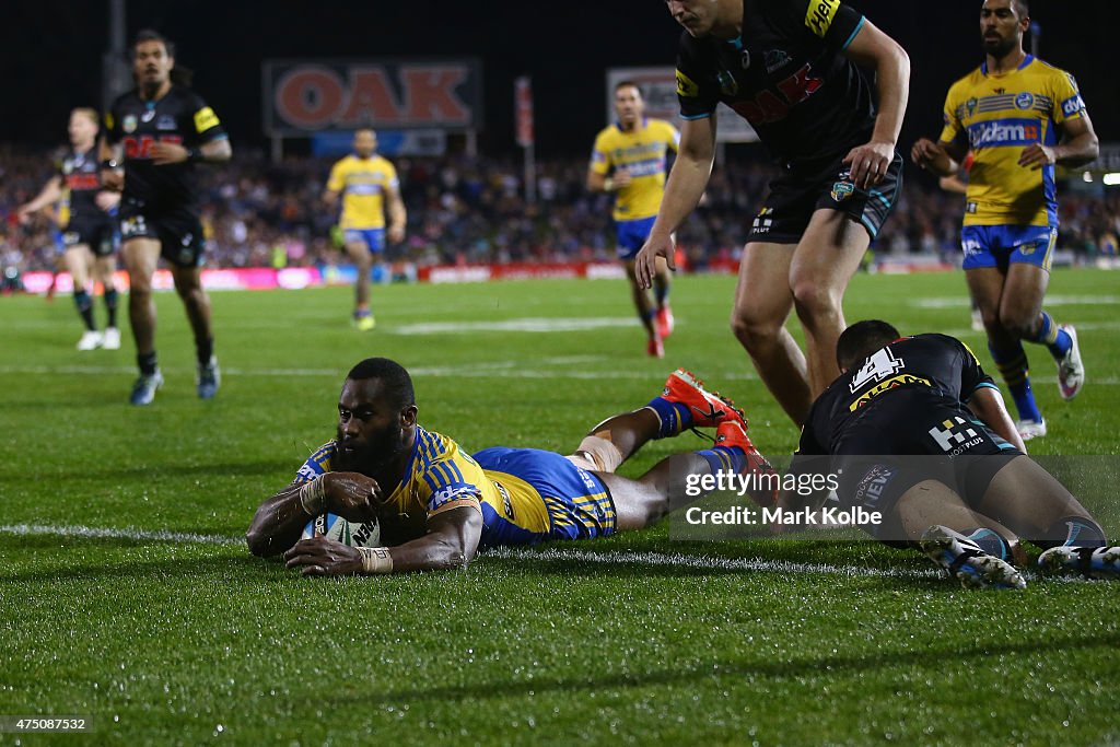 NRL Rd 12 - Panthers v Eels