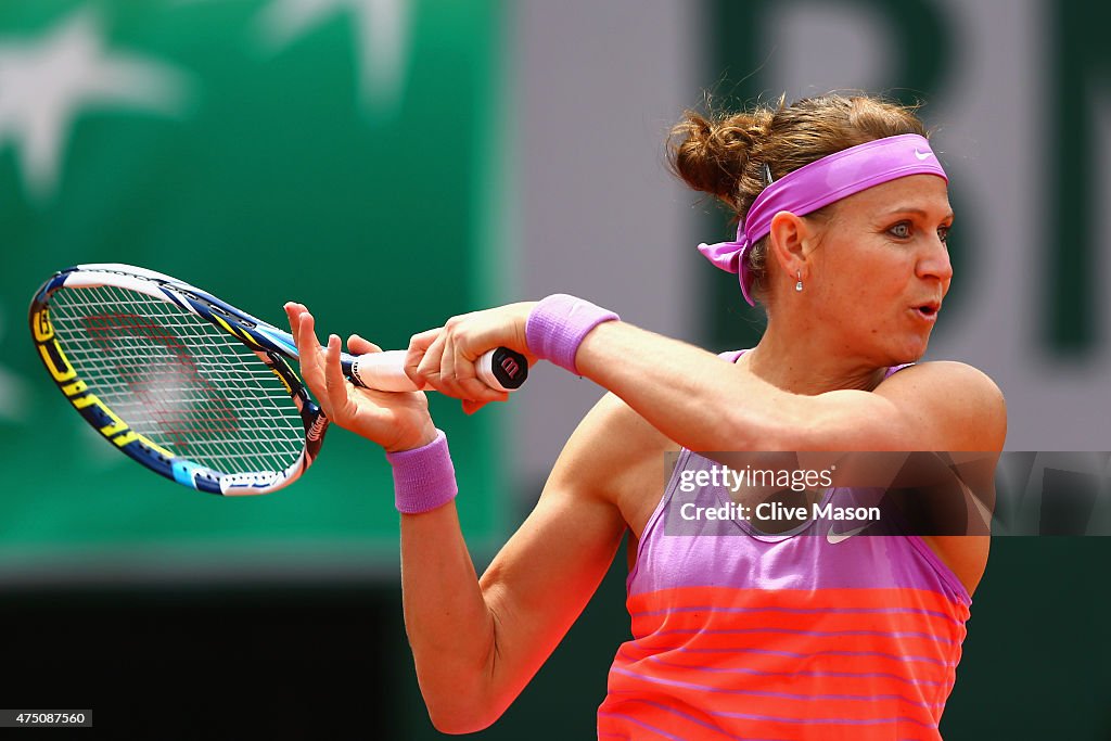 2015 French Open - Day Six