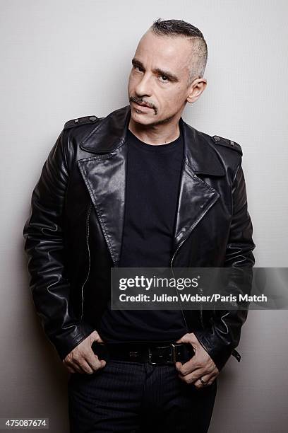 Singer Eros Ramazzotti is photographed for Paris Match on March 5, 2015 in Milan, Italy.
