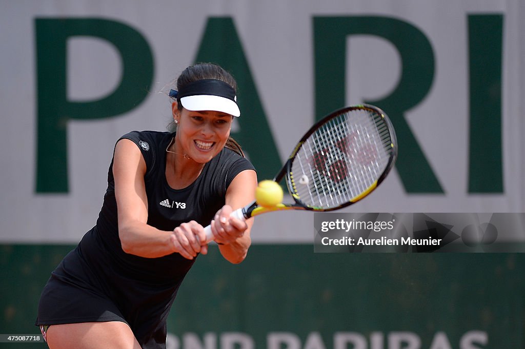 2015 French Open - Day Six