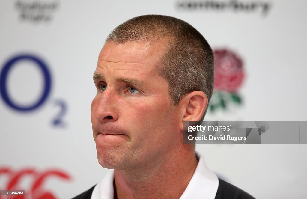 England Training Session & Press Conference