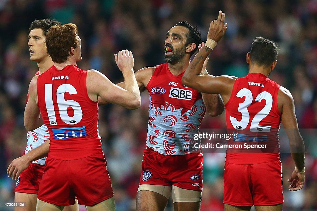 AFL Rd 9 - Sydney v Carlton