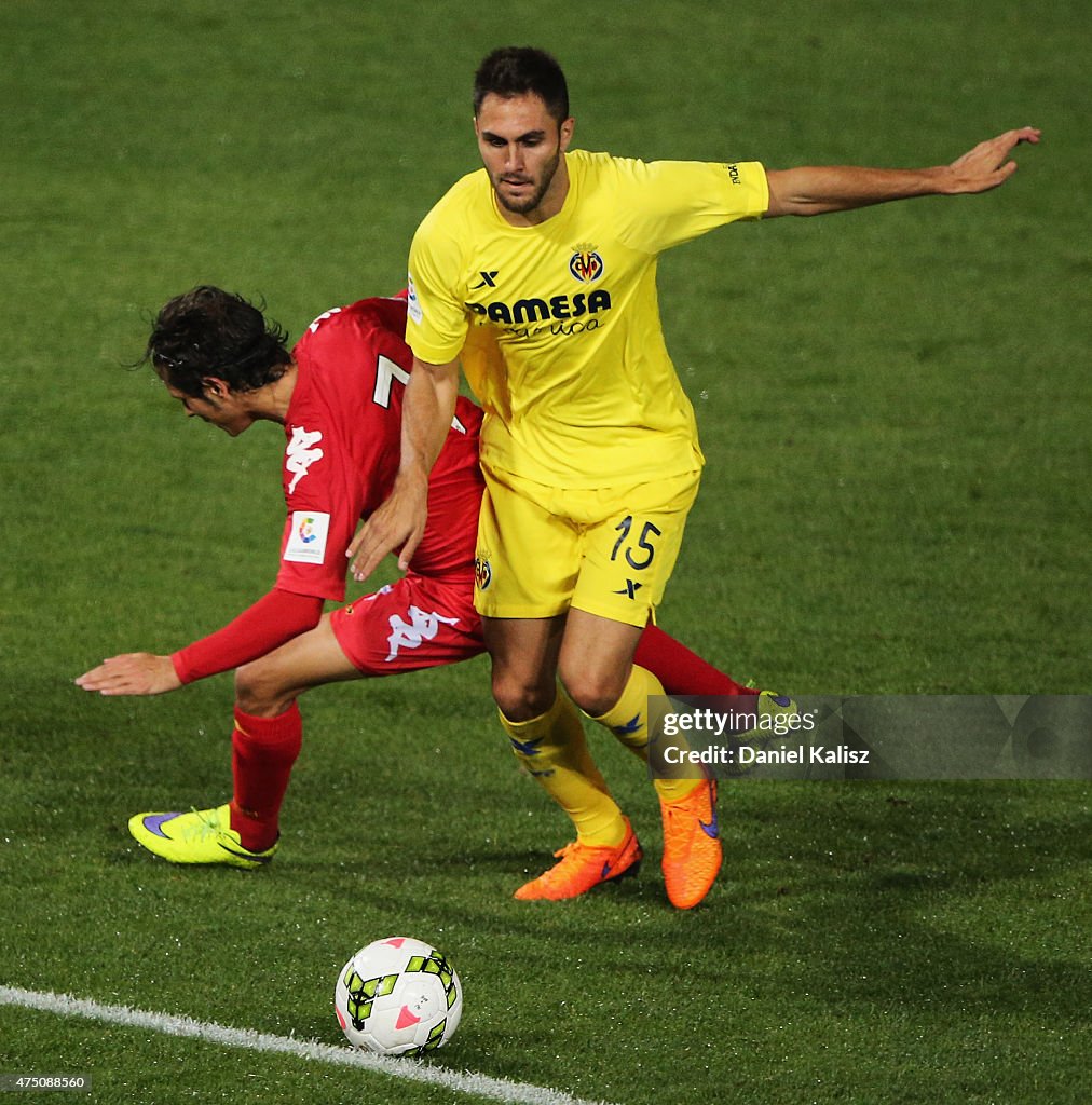 Adelaide v Villarreal CF