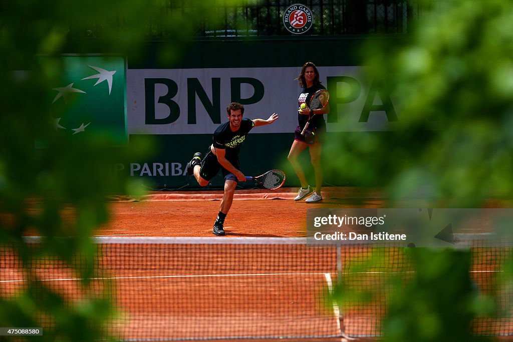 2015 French Open - Day Six