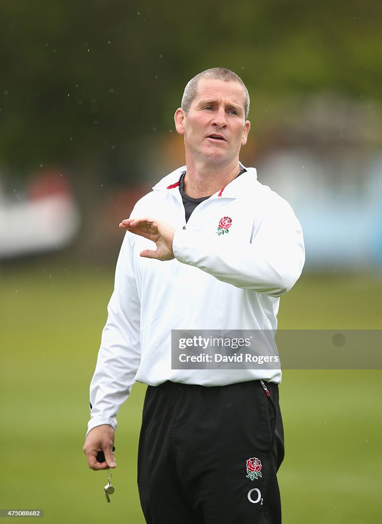 England Training Session & Press Conference