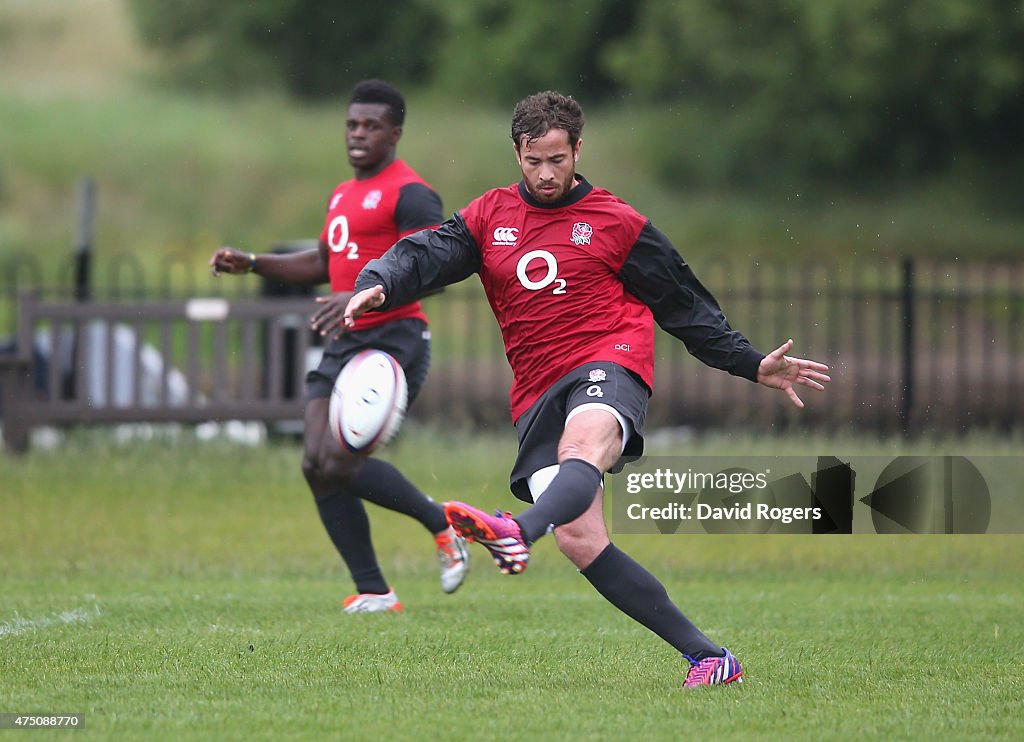 England Training Session & Press Conference