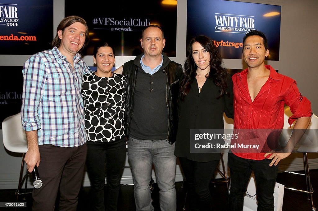 Vanity Fair Social Club - Entrepreneurship Panel