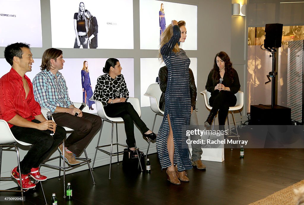 Vanity Fair Social Club - Entrepreneurship Panel