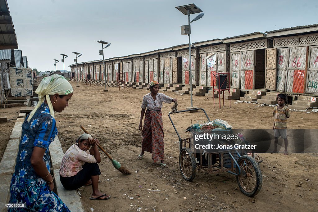 Myanmar's Rohingya Population Struggle On After Mass Exodus