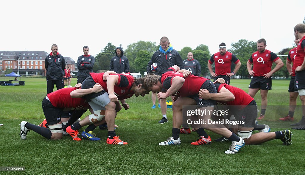 England Training Session & Press Conference