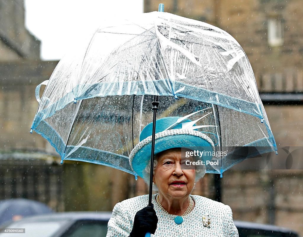 The Queen Visits The Duchy Of Lancaster