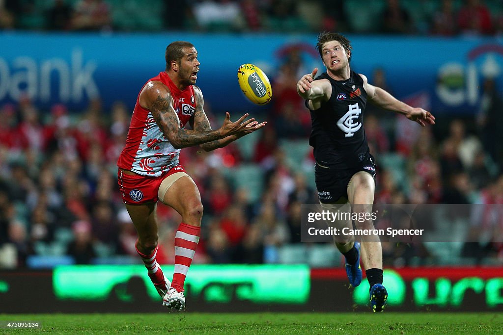 AFL Rd 9 - Sydney v Carlton