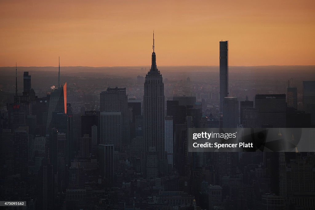 One World Trade Center's Observatory Tower Opens To Public