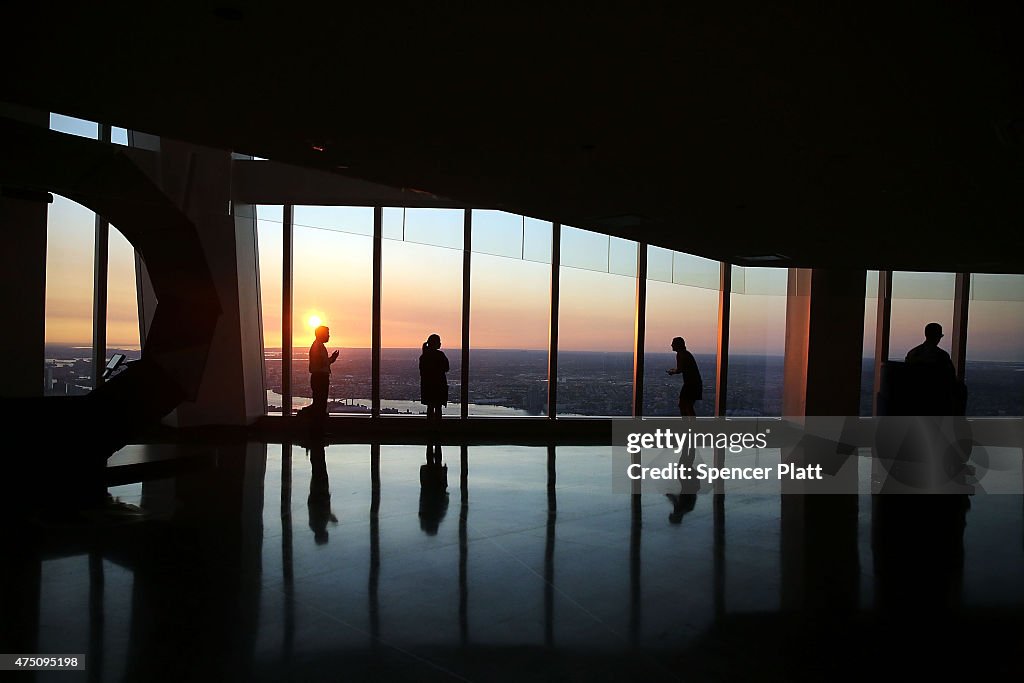 One World Trade Center's Observatory Tower Opens To Public