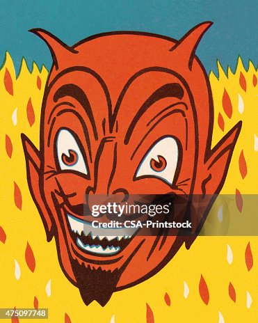 Devil Among Flames Devil Among Flames