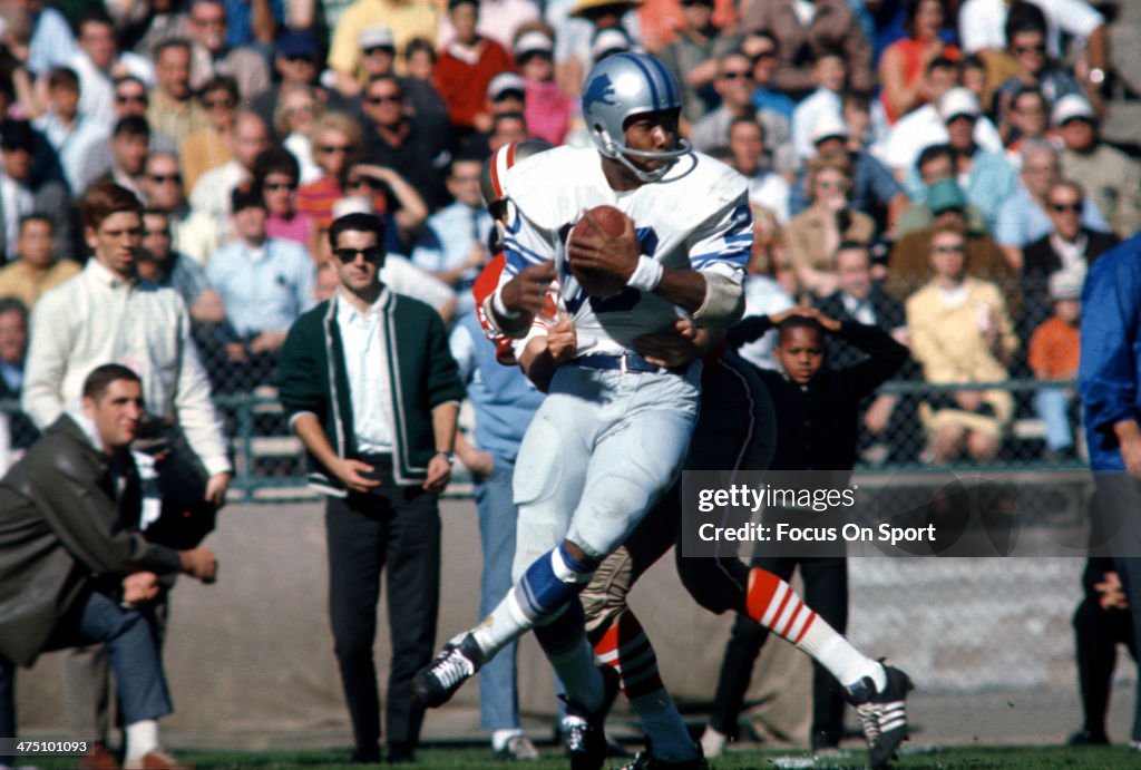 Detroit Lions v San Francisco 49ers