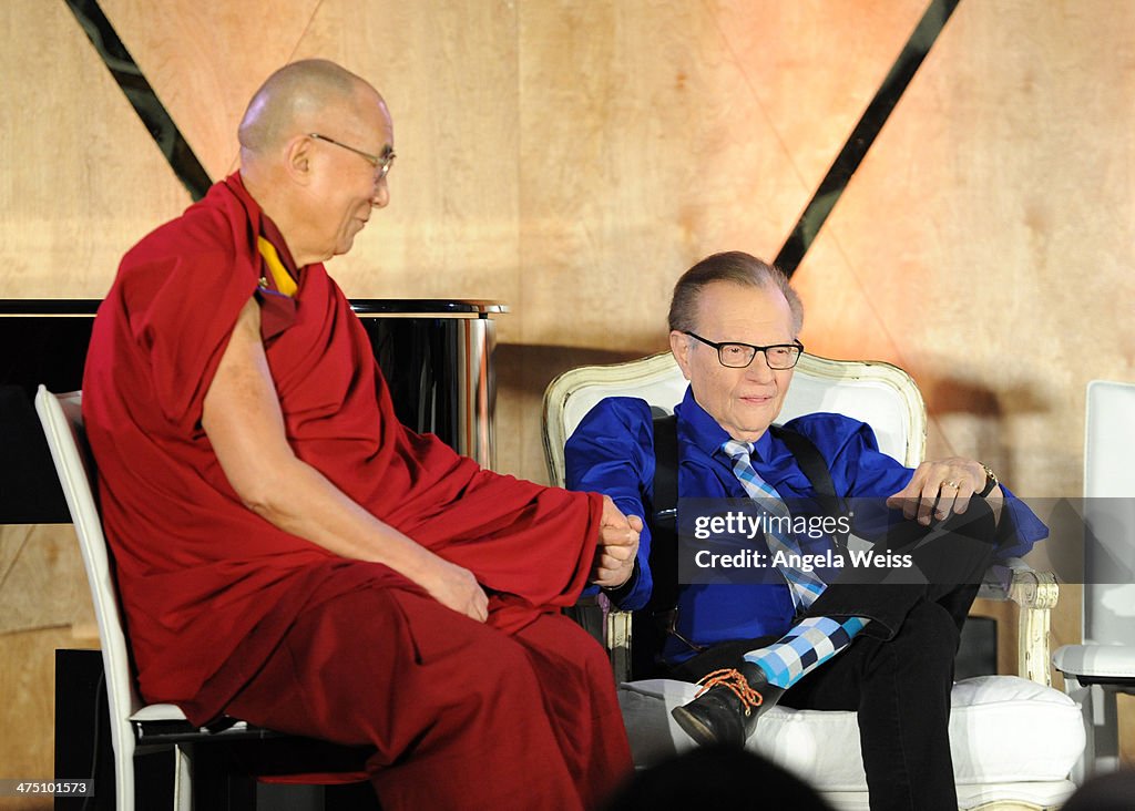 The Lourdes Foundation "Leadership in the 21st Century" Event with His Holiness the 14th Dalai Lama