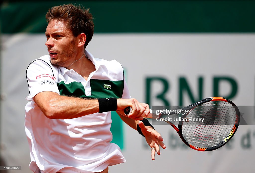 2015 French Open - Day Six