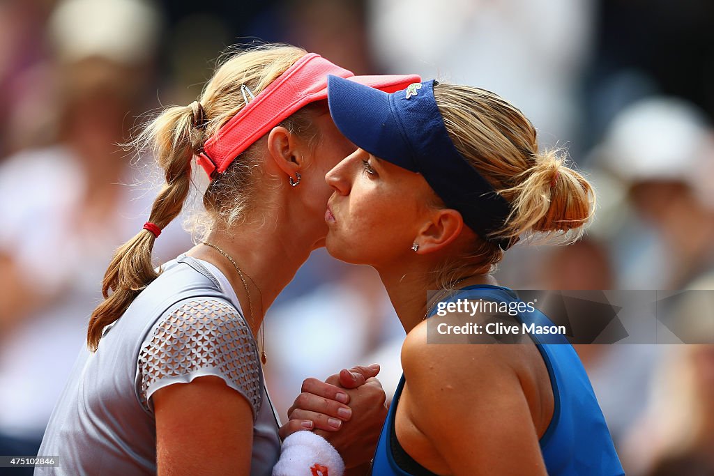 2015 French Open - Day Six