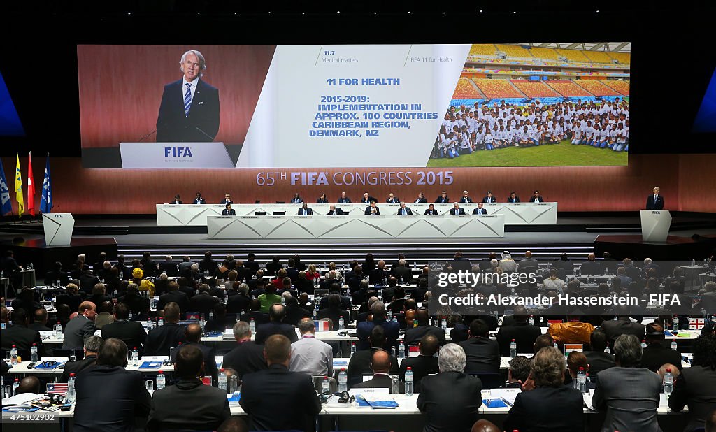 65th FIFA Congress