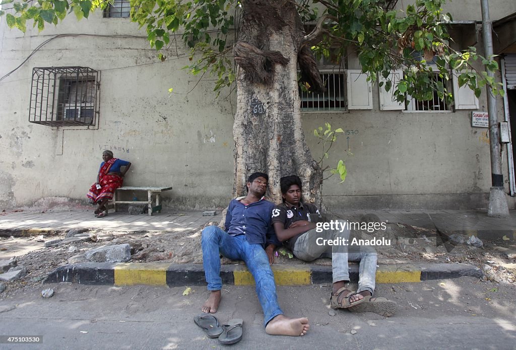 Heatwave in India