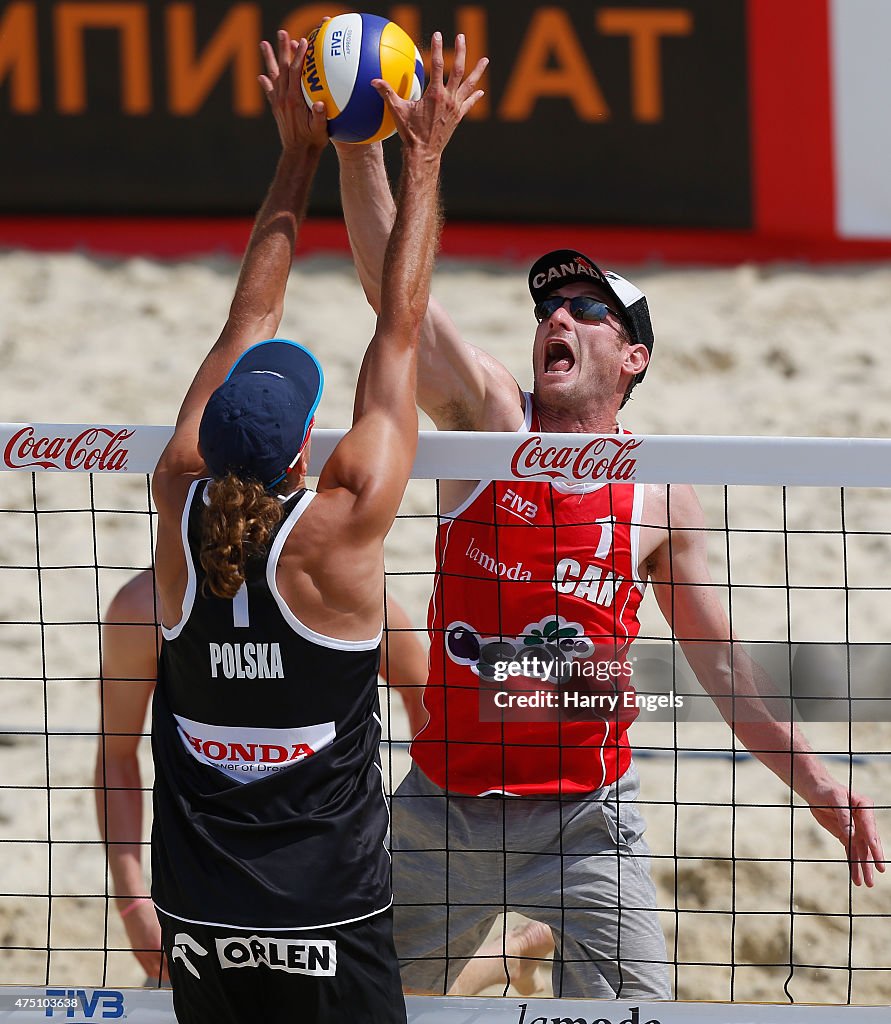 FIVB Moscow Grand Slam - Day 4