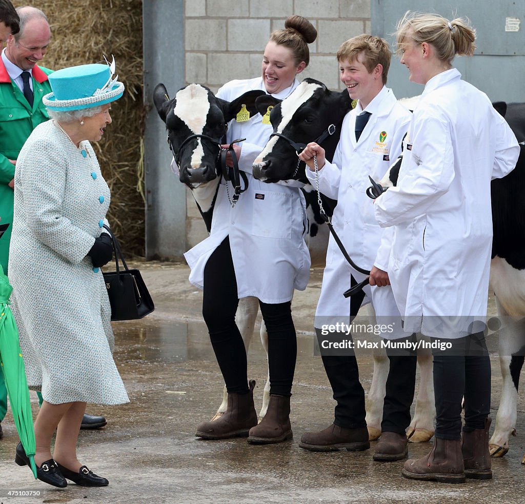 The Queen Visits The Duchy Of Lancaster