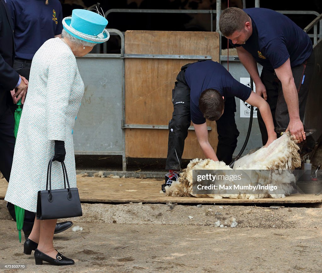 The Queen Visits The Duchy Of Lancaster