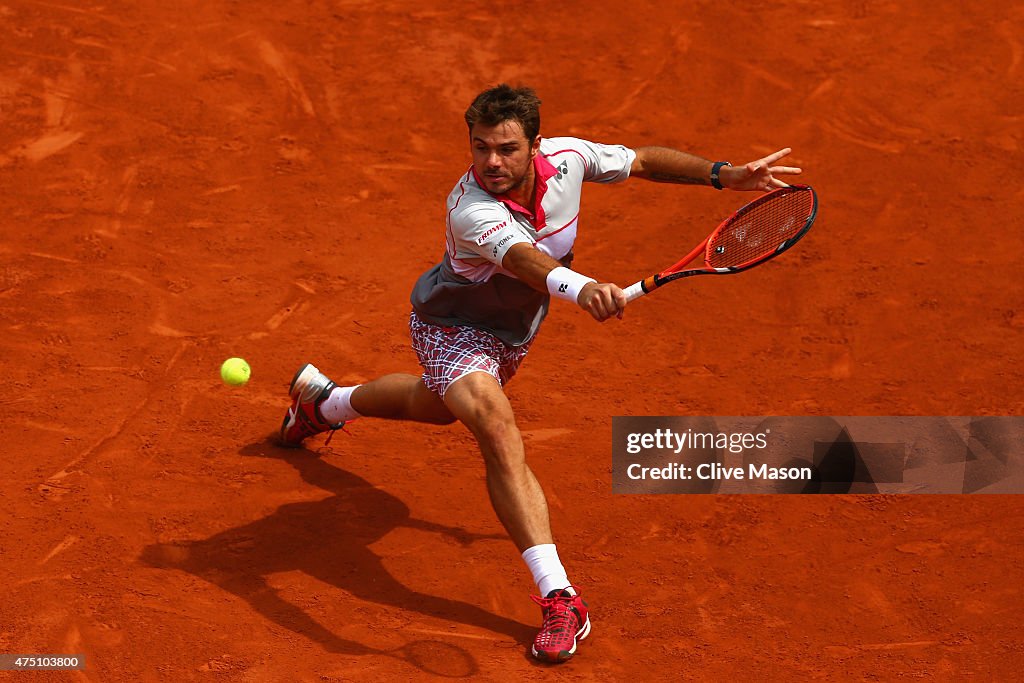 2015 French Open - Day Six