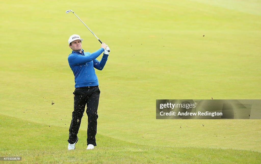 The Irish Open - Day Two