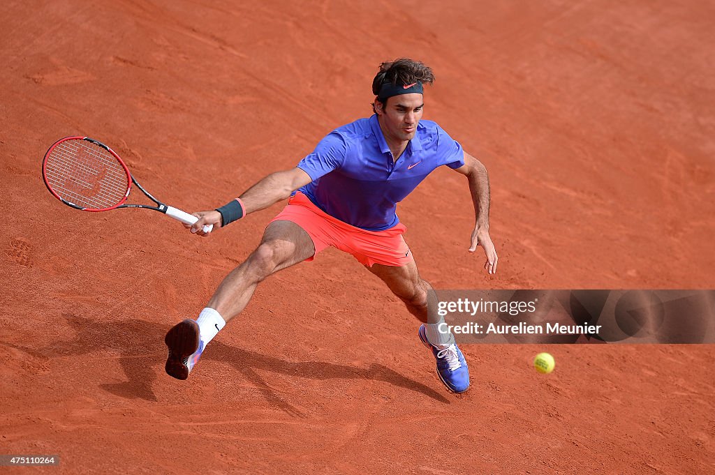 2015 French Open - Day Six