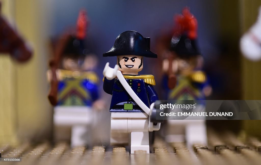 BELGIUM-WATERLOO 2015-LEGO