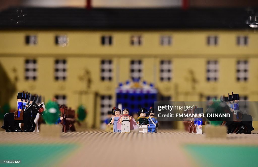 BELGIUM-WATERLOO 2015-LEGO