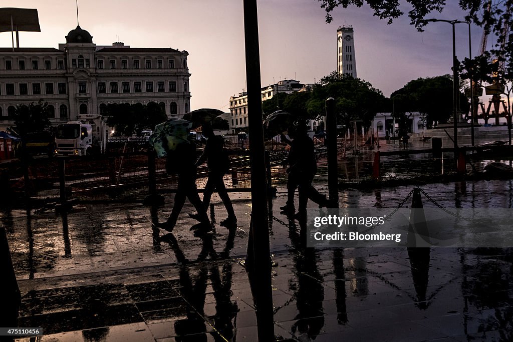 Brazil Pursues Infrastructure Improvements And Budget Cuts At Same Time