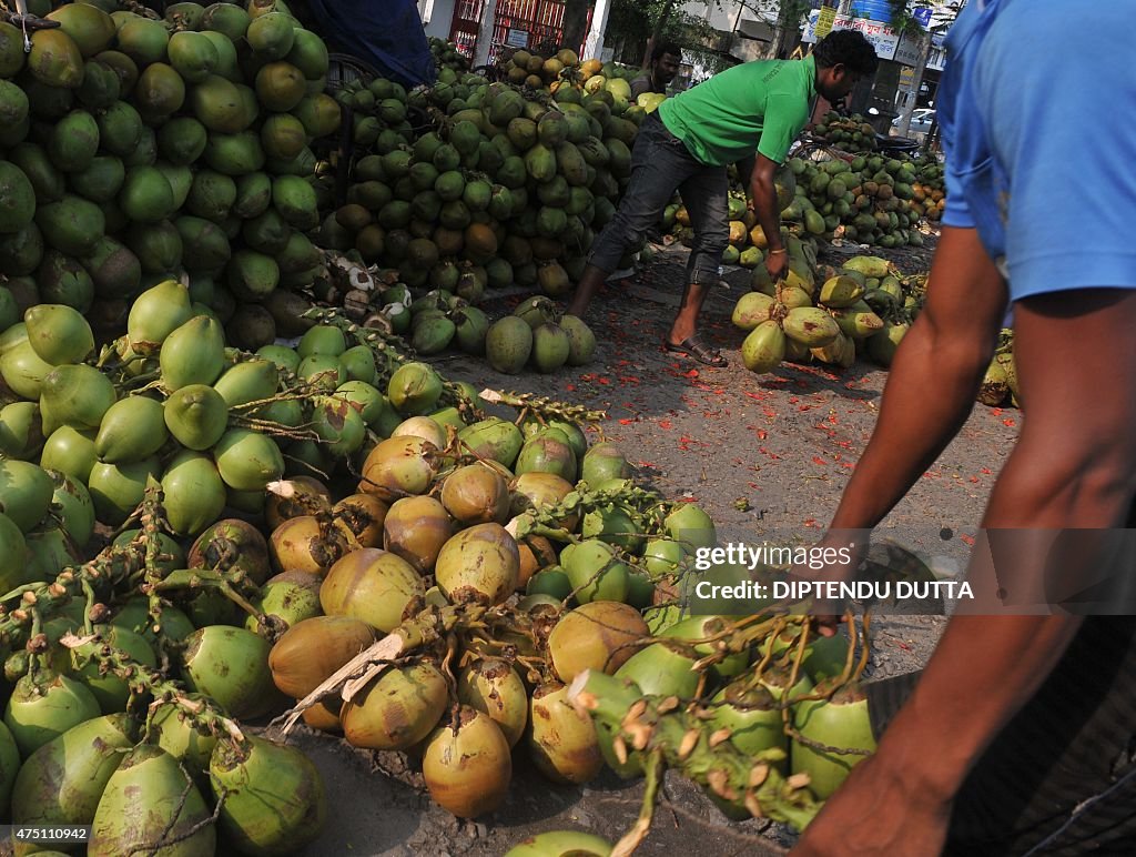 INDIA-WEATHER-SUMMER-HEAT