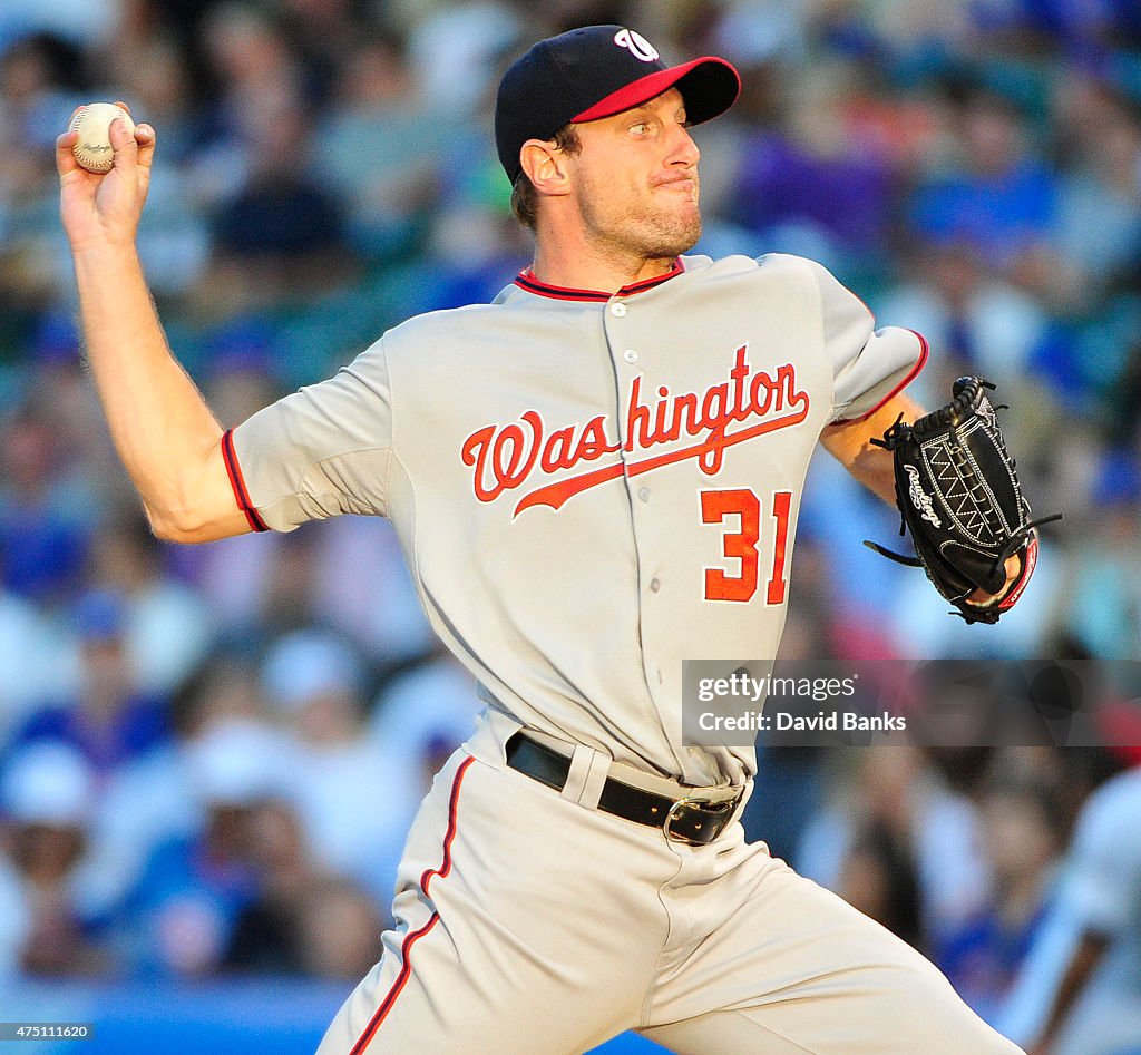 Washington Nationals v Chicago Cubs