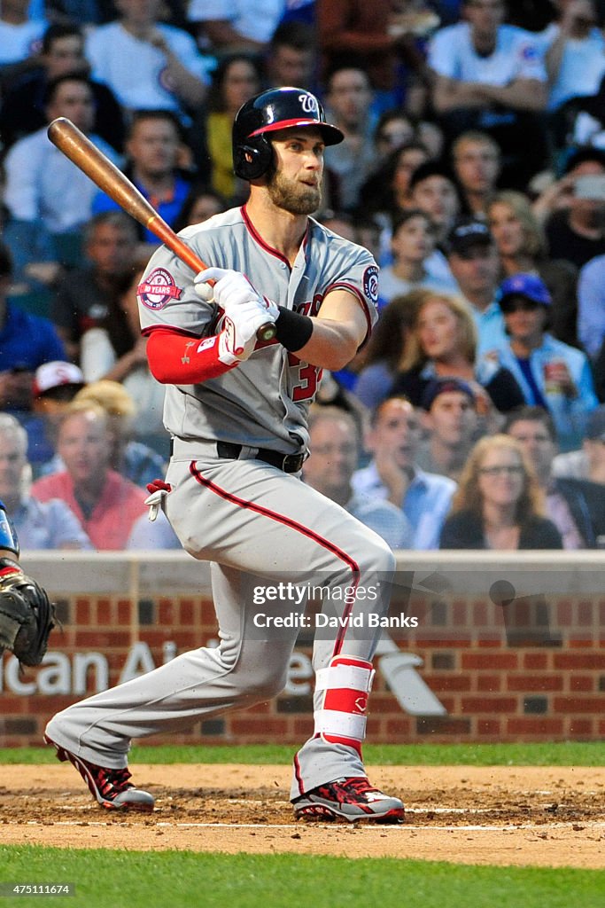 Washington Nationals v Chicago Cubs