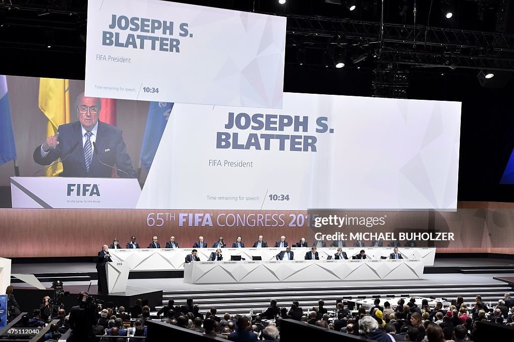 FBL-FIFA-CORRUPTION-CONGRESS-VOTE